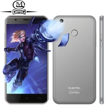 Oukitel U7 плюс MTK6737 Quad Core Android 6.0 смартфон 4 г LTE 5.5 “1280*720 P Dual SIM 2 ГБ оперативной памяти 16 ГБ ROM 13.0 МП мобильный телефон
