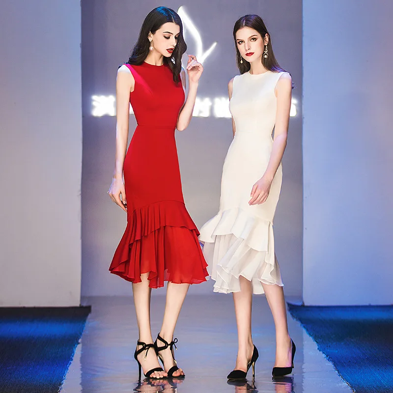 Черный тонкий Cheongsam сексуальный длинный Ципао вечернее платье платья для вечеринок женская Роба в восточном стиле китайские традиционные женские Чино
