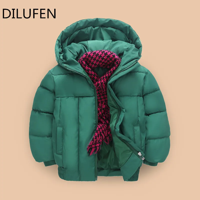 2018 children Down & Parkas winter kids outerwear boys casual warm