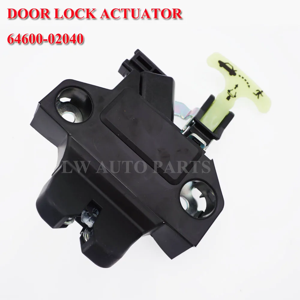 Trunk-Lock or Actuator Latch  For For TOYOTA Corolla 2009-2013 T6460002040