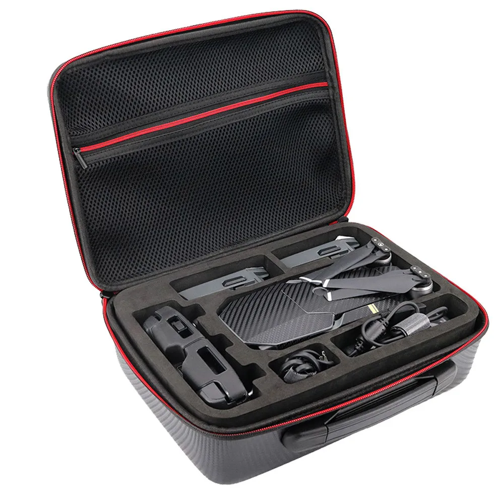 LBKAFA Drone сумка для DJI Mavic Pro сумка на плечо Чехол протектор EVA водонепроницаемый портативный ящик для хранения жесткая Сумочка для Mavic