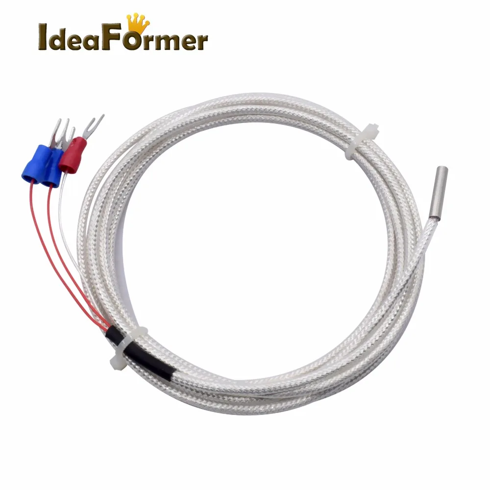 3D принтер Ultimaker 2 UM2 PT100 датчик термопары M3 * 15*2000 мм/M4*30*2000 мм длиной метра немецкий