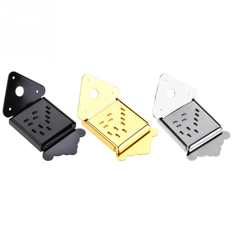 3 Colors Mandolin Tailpiece Bridge with Screw Mandolin Tailpiece