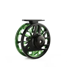 Fishing Reel 2+1BB 3/4 5/6 7/8WT Fly Reel Aluminum Reamer Fly Fishing Line Metal Reel Fishing tool Tackle Pesca lg85 full metal 3 shaft line wt 5 6 fishing reel gear ratio 1 1 fly reel fly fishing fishing tackle