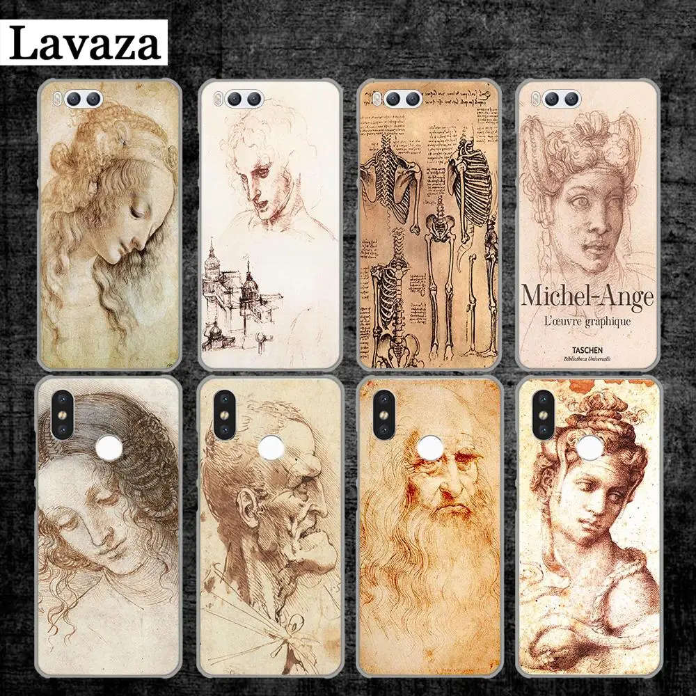

Lavaza Italy leonardo da vinci art Hard Case for Xiaomi Redmi 4A 4X 5A S2 5 Plus 6 6A Note 3 4 7 Pro Prime