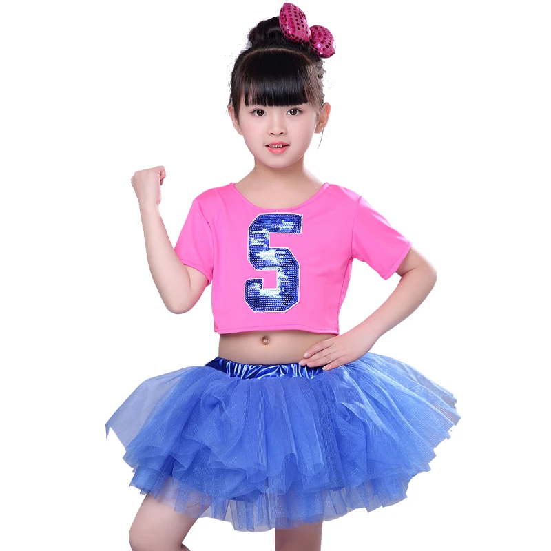 

Girls Ballet Dress For Children Girl Modern Dance Costumes For Girls Jazz Dance Dress Girl Performance Costumes Stage Dancewear