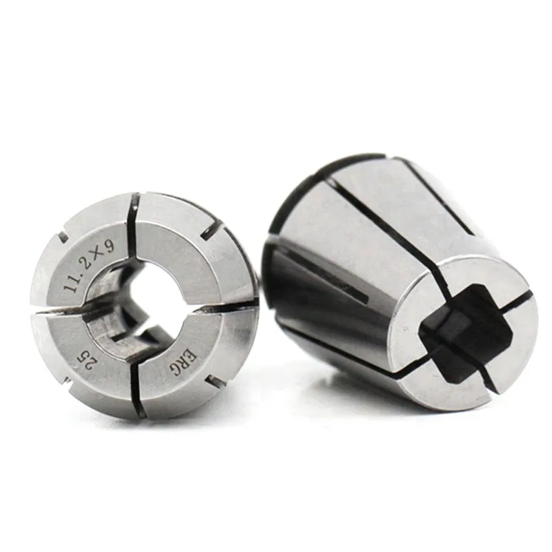 Rigid Tapping chuck ISO standard M3 M22 ERG25 ER25 Collet Taps square