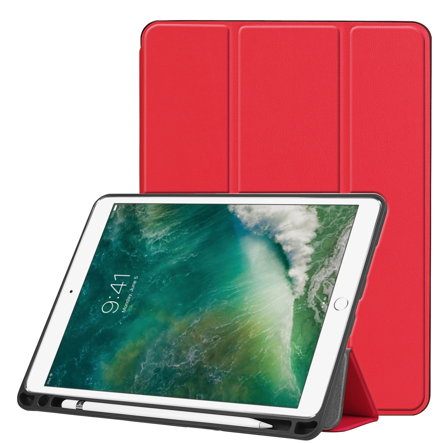 Чехол Deekite для iPad Air 10 5 2019 складной чехол книжка с подставкой умный отделением
