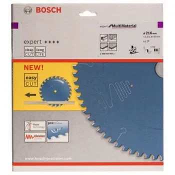 

BOSCH 2608642493 Disc circular saw CSB Expert Multimat 216x30x64D NEG