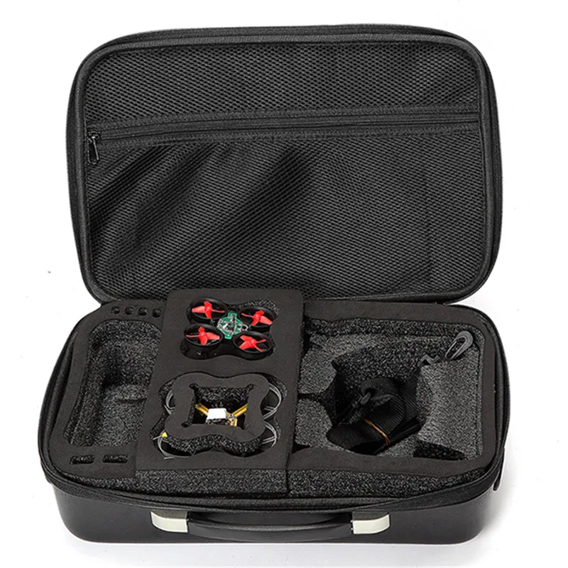 

Carrying Handbag Backpack Bag Case Box Suitcase For Tiny Whoop Eachine QX90 QX95 E010 Fatshark FPV Goggles Headset Outdoor Kit
