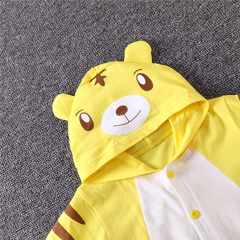 The new fashion cute design Newborn Baby Boy Girls Cartoon Infant Rompers Jumpsuit Outfits Clothes  (18)