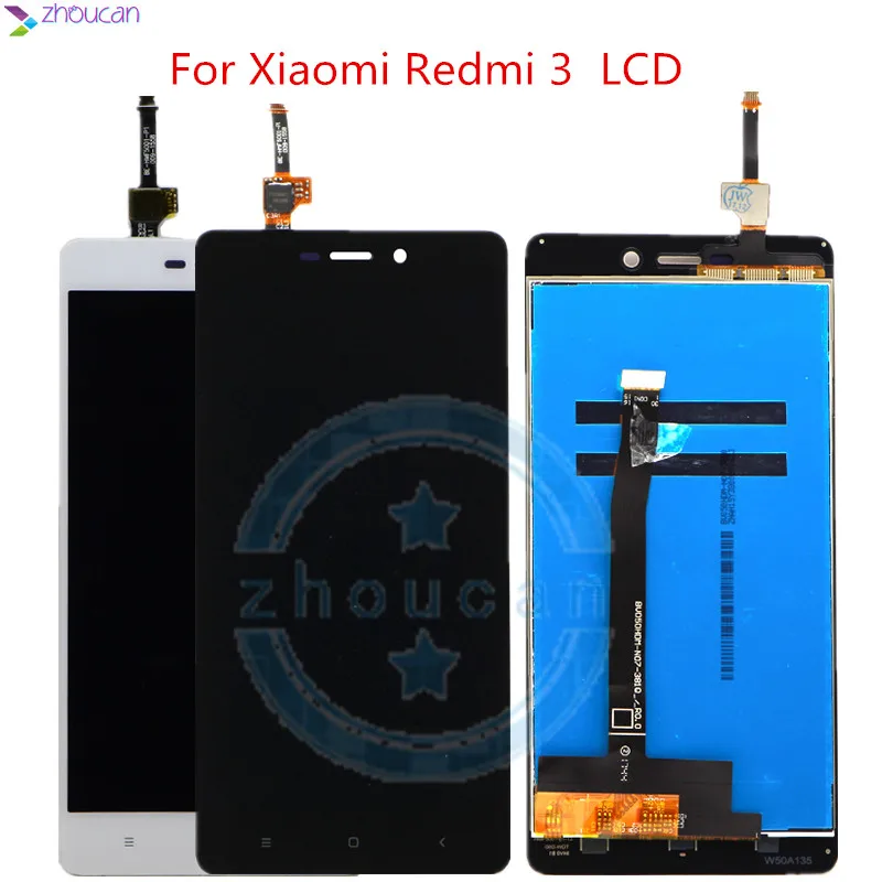 

For Xiaomi Redmi 3S LCD Display Screen 100% Tested LCD Display +Touch Screen Replacement for Xiaomi Redmi 3S/ 3S Pro/Prime 5.0''