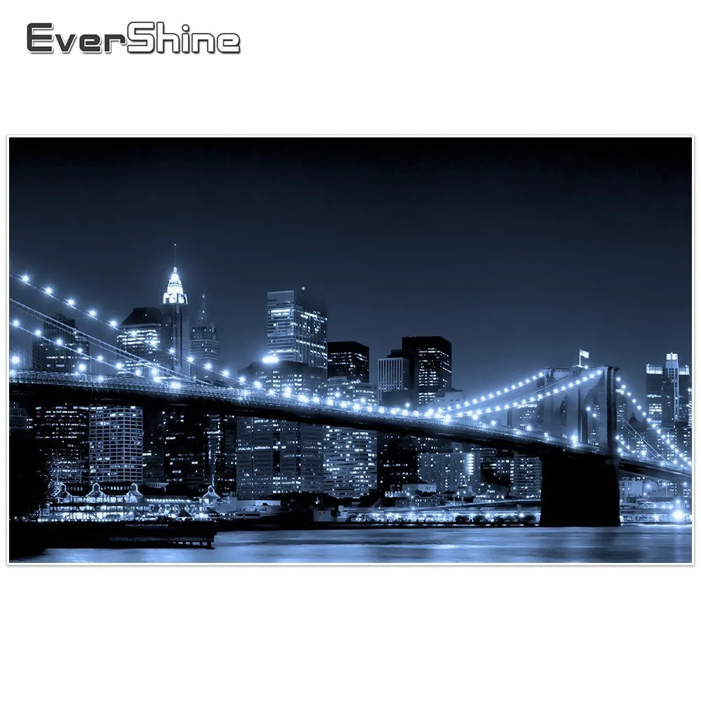 

EverShine Diamond Embroidery Landscape Picture Of Rhinestones Diamond Painting Cross Stitch Kit Diamond Mosaic Sale Wall Decor