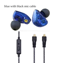 PIZEN senfer UEs Custom in ear Earphone MMCX Interface cable wireless bluetooth Knowles HIFI Monitor PK