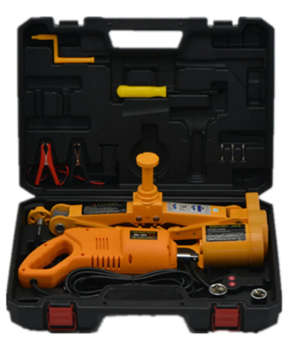Prix pour Forte Nouvelle boîte D'emballage Max Hauteur De Levage 42 cm Électrique cric de voiture ensemble électrique clé avec jack pour Berline/SUV (CE ROHS) Prix pour Forte Nouvelle boîte D'emballage Max Hauteur De Levage 42 cm Électrique cric de voiture ensemble électrique clé avec jack pour Berline/SUV (CE ROHS)