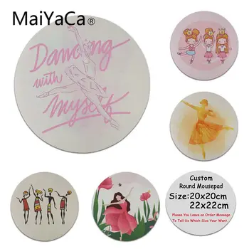 

MaiYaCa Top Quality Dancer Africa Ballet High Speed New Mousepad Customized MousePads Computer Laptop Anime Mouse Mat
