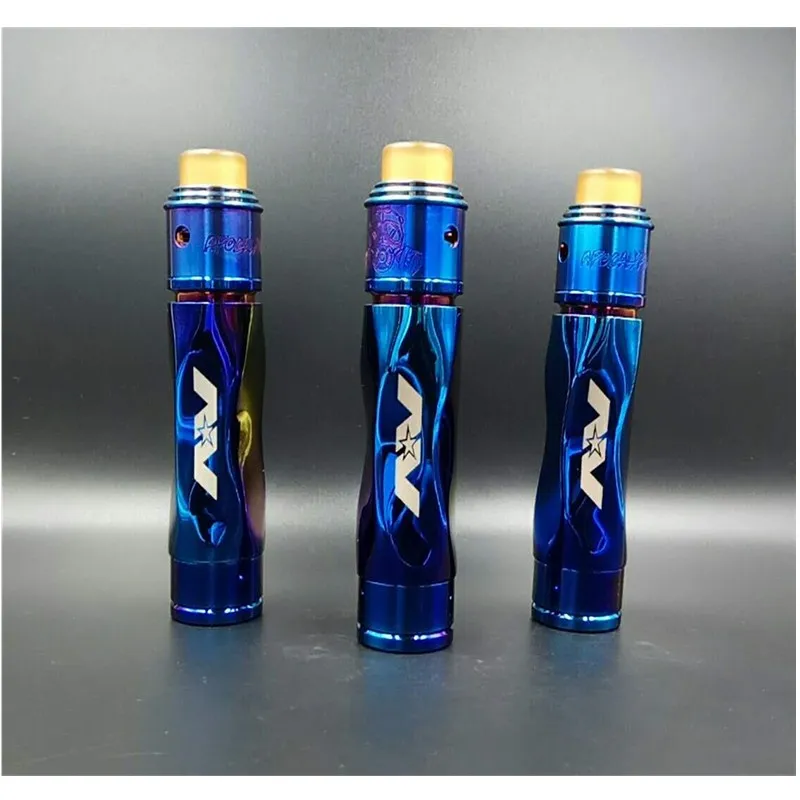 Newest AV twistgyre mod with Apocalypse GEN 2 RDA Electronic Cigarette kit Avid Lyfe Mechanical Mods 24mm Vape Mod Kit