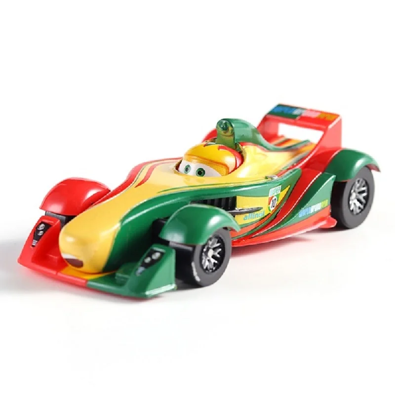 Cars disney Pixar Cars 2 Carnival Racers Shu Todoroki металлическая литая под давлением игрушечная машинка 1:55 свободная абсолютно новая - Цвет: 38