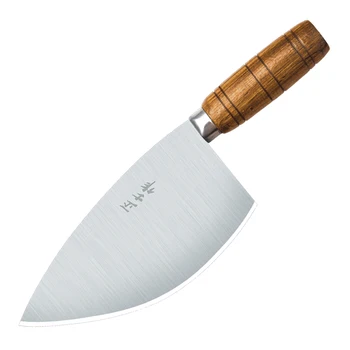 

Stainless Steel Arcuate Blade Slaughter Killing Pig Cattle Sheep Knife Eviscerate Skeleton Joint Meat Butcher Processing Tool