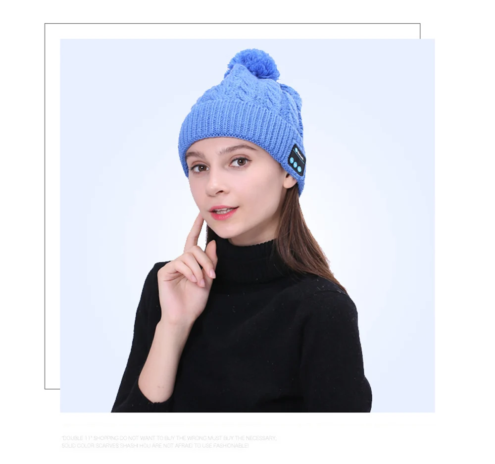 Bluetooth Headset Cap-21