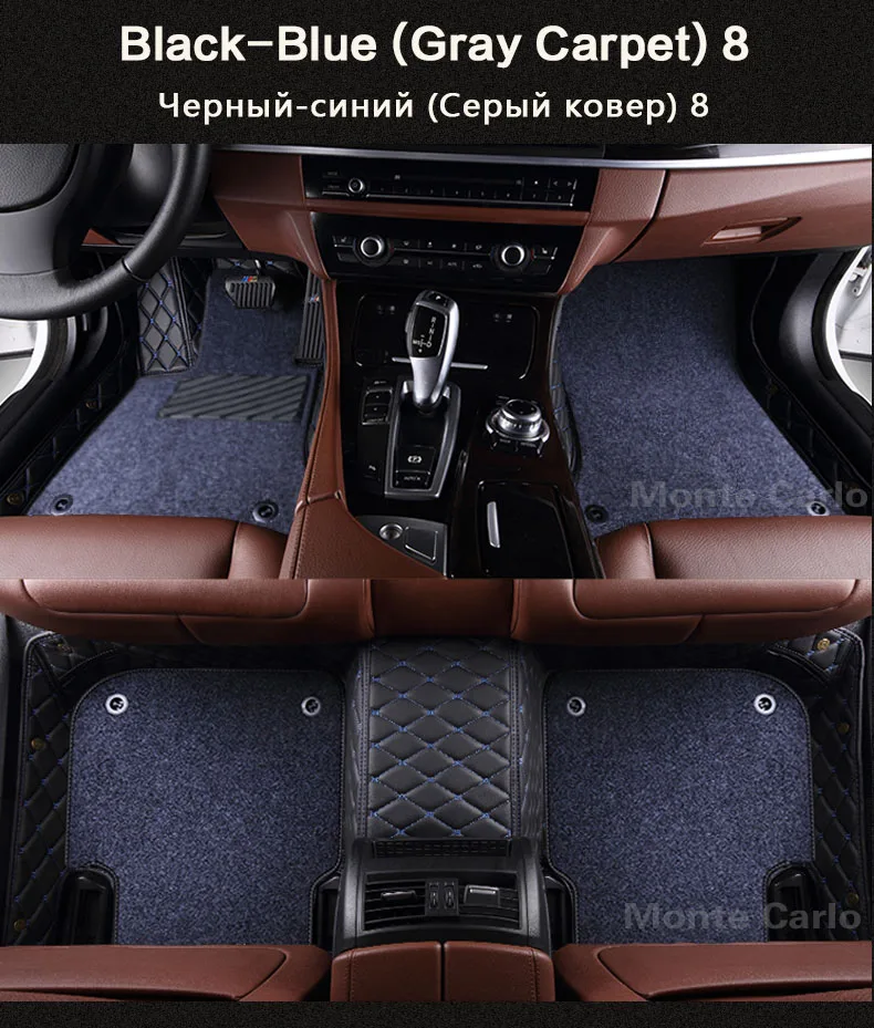 Custom fit автомобильные коврики для BMW X3 E83 F25 ПВХ кожа высокого качества любую погоду 3D heavy duty ковры ковровое покрытие вкладыши