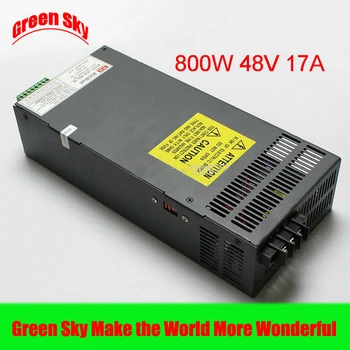 

New Arrival Cooling fan 800W Voltage Transformer LED Display DC single output power switching supply 48v