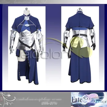 

Fate/Grand Order Joan of Arc Uniforms Cosplay Costume Custom Made Free Shipping Blue One A