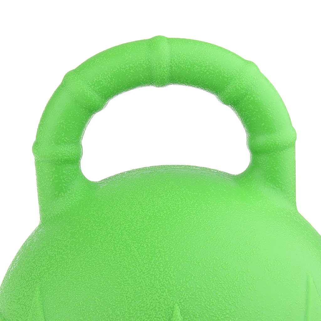 2 шт пони прыжок веселый мяч стабильное поле игрушка анти-взрыв лошадь футбольные мячи, зеленый и фиолетовый
