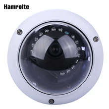 Hamrolt ONVIF ip-камера 5MP 3MP 2MP Антивандальная купольная камера ночного видения, ip-камера наблюдения H.265 с низким уровнем хранения, обнаружение движения