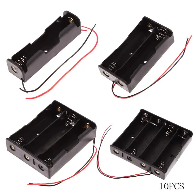 

5pcs Plastic Battery Case Holder Storage Box for 18650 Rechargeable Battery High Quality