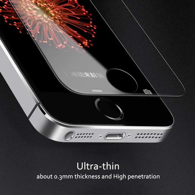 for iPhone 5 5S SE SCREEN PROTECTORS (4)