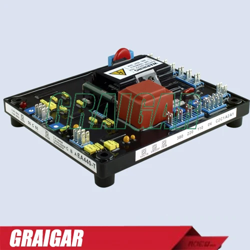

Kutai Generator AVR EA440-T Auto Voltage Regulator EA440-T