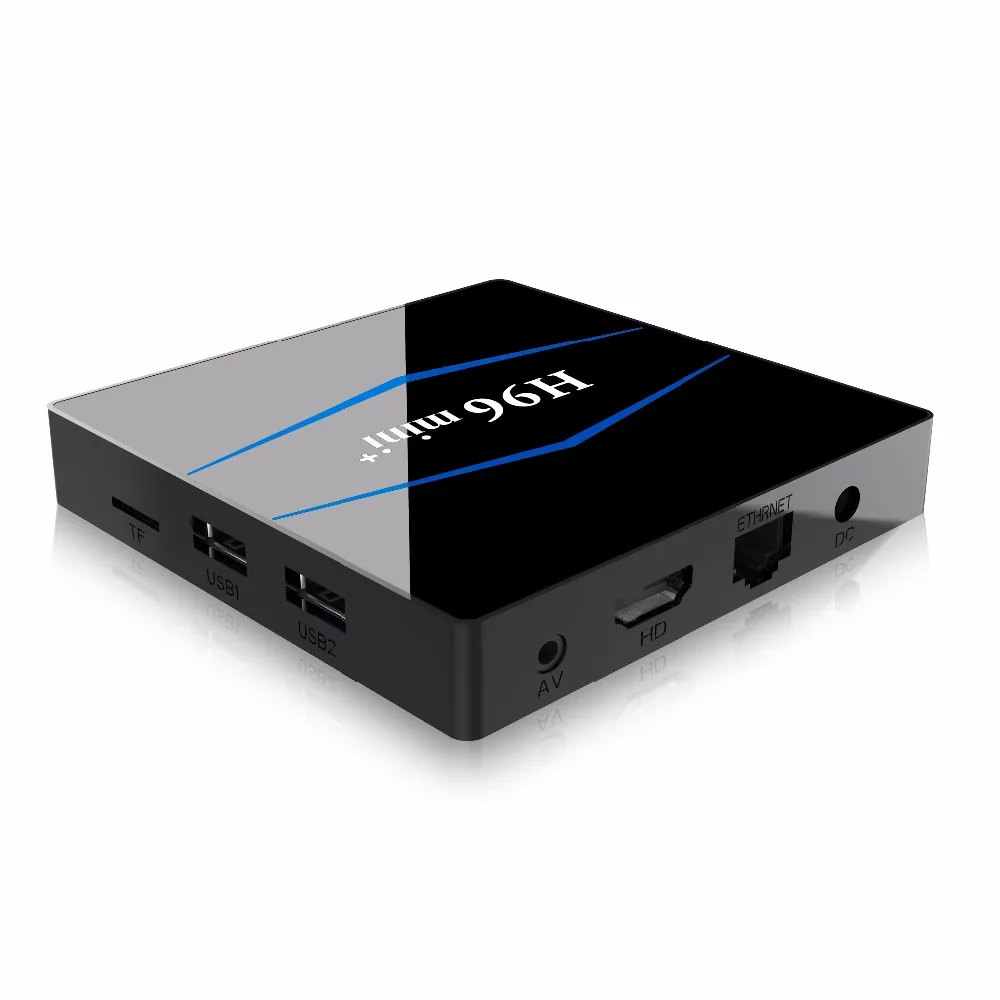 H96TV Box Android 81 RK3229 Quad Core Smart TV Android Box 4 K 2 GB/16 GB wiFi H.265 HD reproductor de medios PK X96 caja de TV