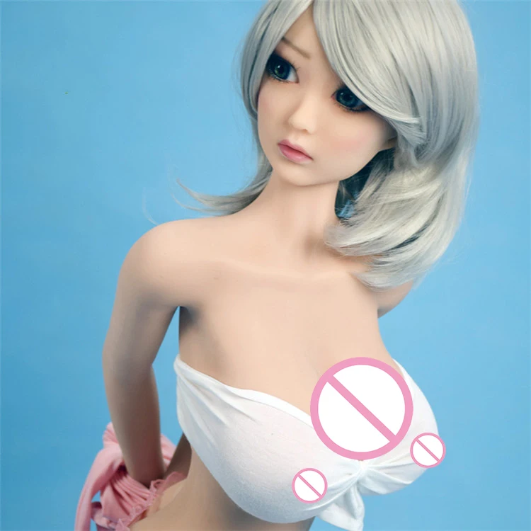 2016 new font b sex b font dolls132cm real silicone with big breast adult font b