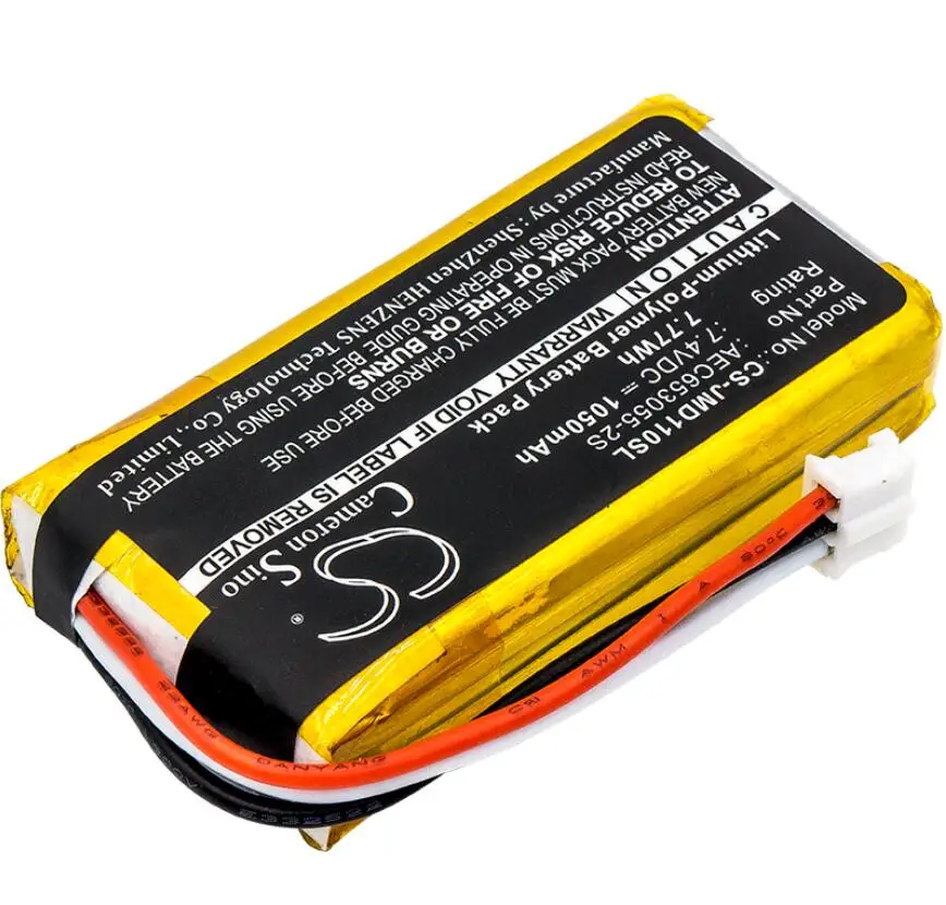 Cameron Sino Replacement Battery fit for JBL Flip//JBL Flip 1 Portable Bluetooth Speaker 1050mAh