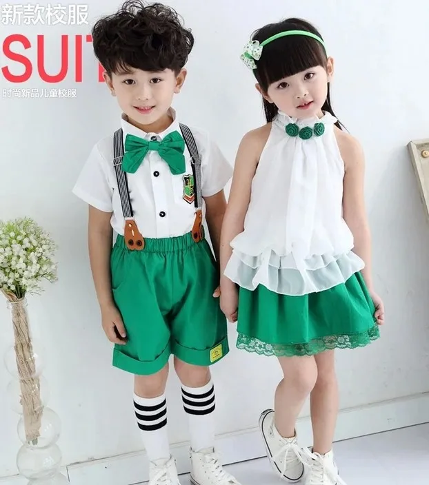 Uniforme Escolar Para Ninas Ninos Kinder Nino Cabritos De La Ropa De Verano Para Adolescentes Traje Edad Tamano 4 5 6 7 8 9 10 11 12 13 14 15 16 Anos Uniform Suit Uniform Coolclothing Magazine Aliexpress