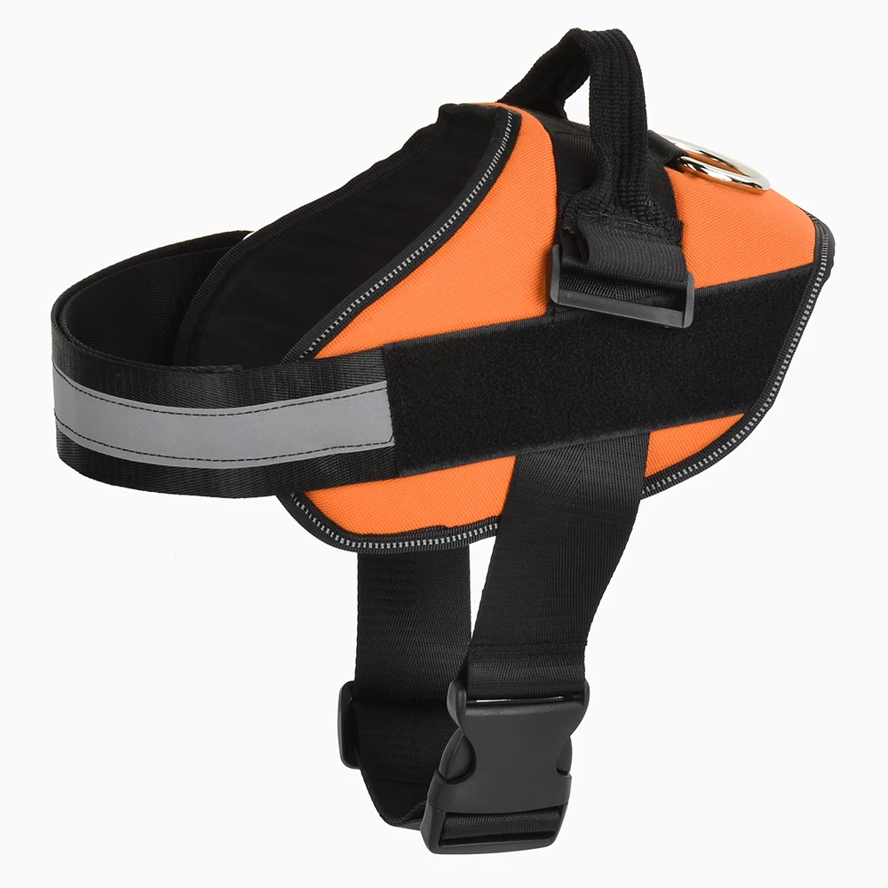 

Service Dog Harness & Matching Leash Set Available In 6 Sizes XS to XXL Vest Features Reflective Patch Comfortable Mesh Design
