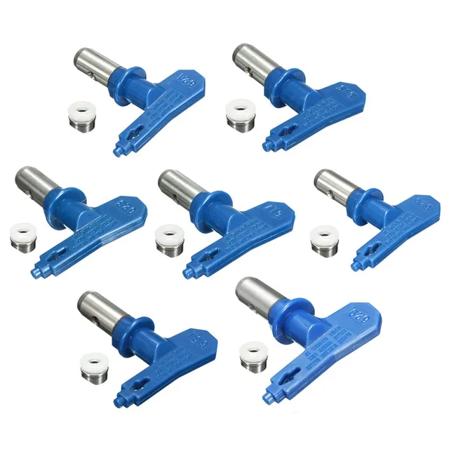 Blue Spray Tips Gun Tips Steel Varies Types Airless Spray Gun Nozzle Airless For Airless Spray Gun And Paint Sprayer