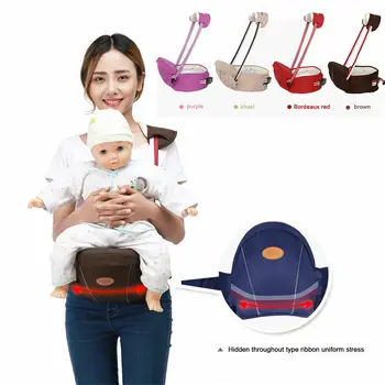 

Baby Carrier Waist Stool Walker Baby Sling Hold Waist Belt Kids Infant Hip Seat Side Carry Baby Walker Front Holder Kids Hipseat