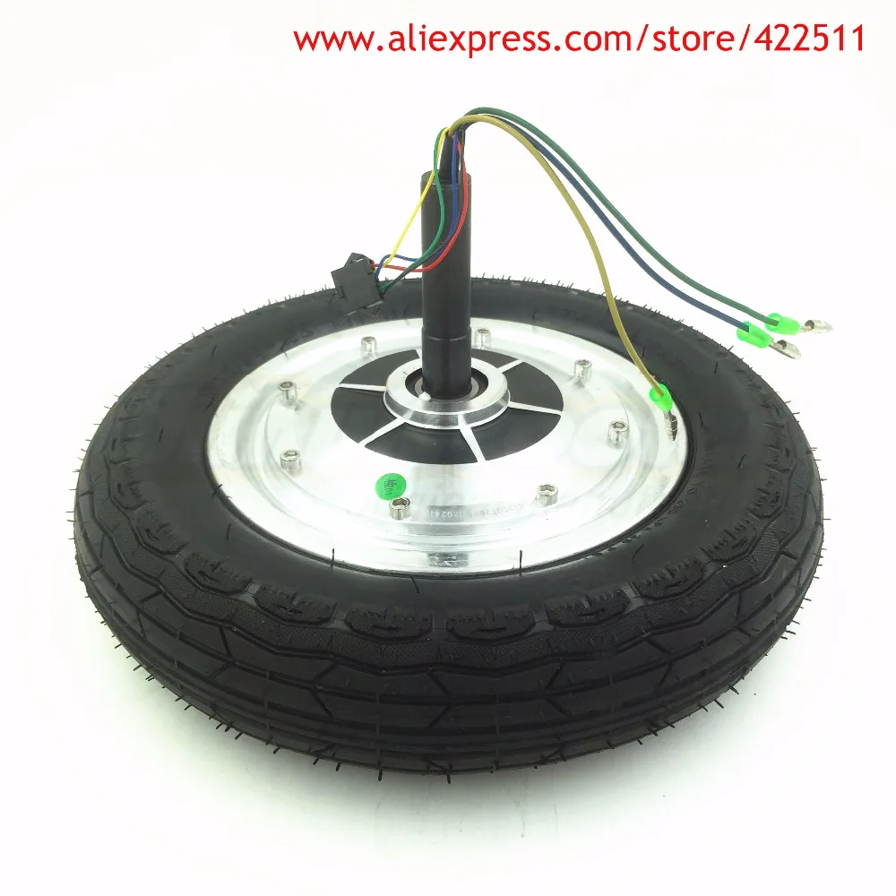 Electric Scooter Motors Hoverboard 250W 36V Brushless Hub motor 10inch