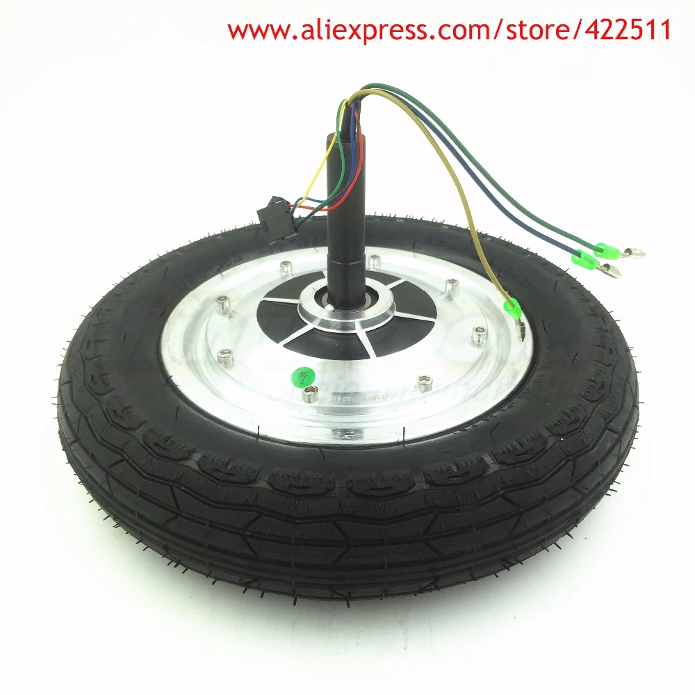 Electric Scooter Motors Hoverboard 250W 36V Brushless Hubmotor 10inch