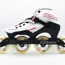 Bont Inline Skate Jet 3PT белый красный пакет скорость скейт inline skate