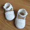 Good Buy QYFLYXUE Crochet Baby Shoes, Baby girl White , Baby Toddler shoes MRVp77Lz