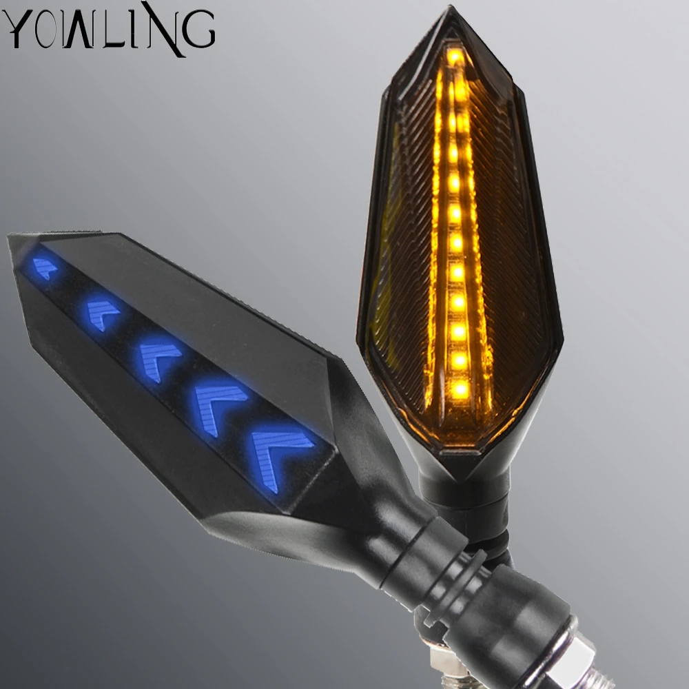 

Motorcycle LED Turn Signal Light Blinker Side Indicator lights for Honda Kawasaki Z1000 Yamaha R25 Suzuki GSF650 GSF650S GSF650N