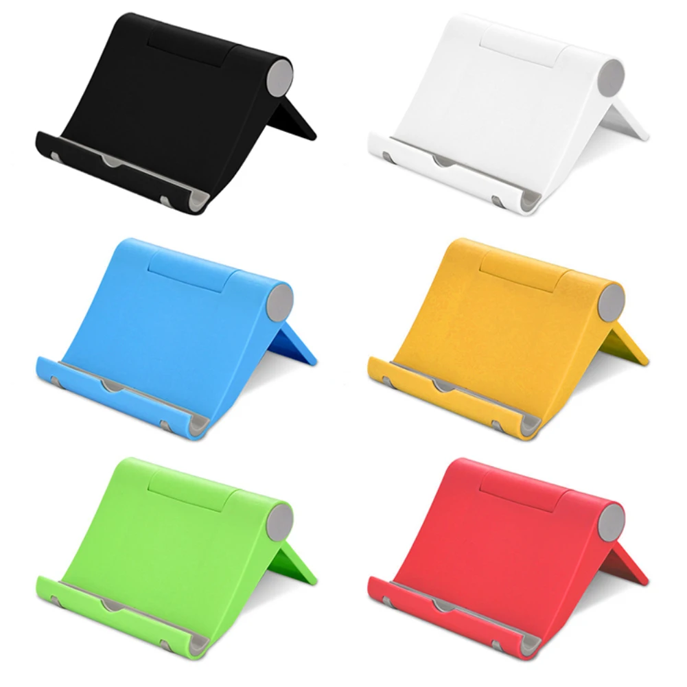 

Multi-color Lazy Mobile Phone Holder Desktop Multi-function Rotating Universal Tablet Base Folding Lazy Mobile Phone Bracket
