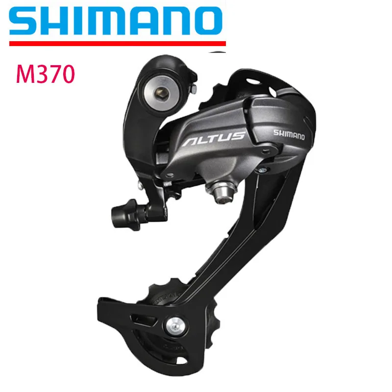 Shimano ALTUS M370 задние переключатели mtb Горный переключатель подходит для 3x9 27 скорость pk TX35 обновленная версия Запчасти для велосипедов