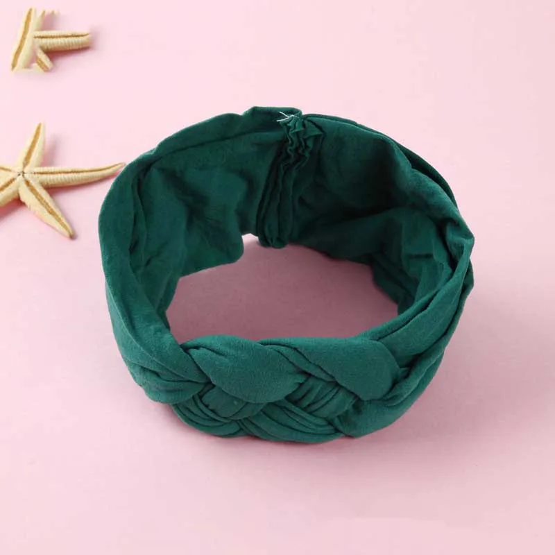 baby accessories doll	 Baby Headband Twist Top Knot Soft Girl Nylon Hair Accessories Toddler Solid Turban Newborn Photo Props Kid Lovely Headwrap best Baby Accessories