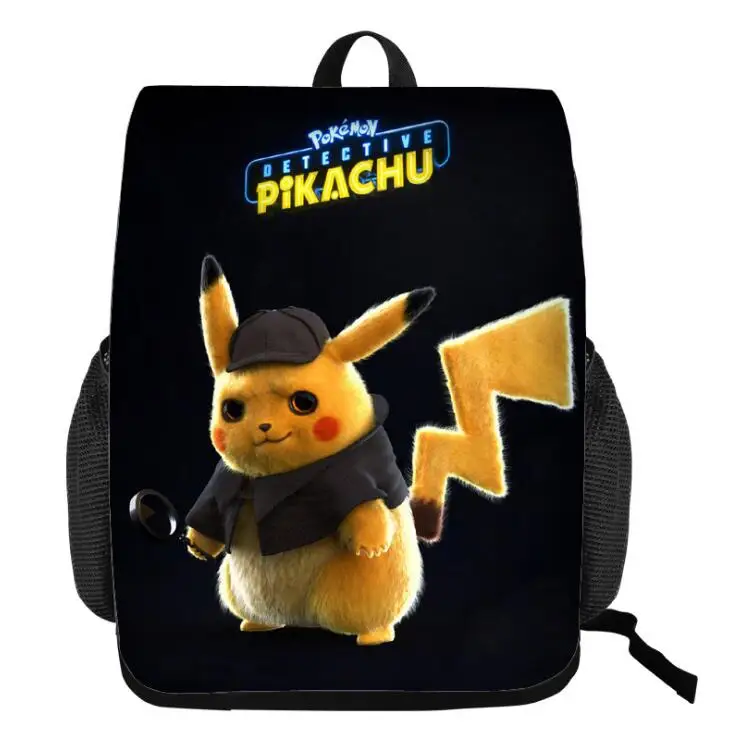 

Cartoon Pokemon School Backpack Children Primary Bags for Students Book Backpacks Mochila Infantil рюкзак женский
