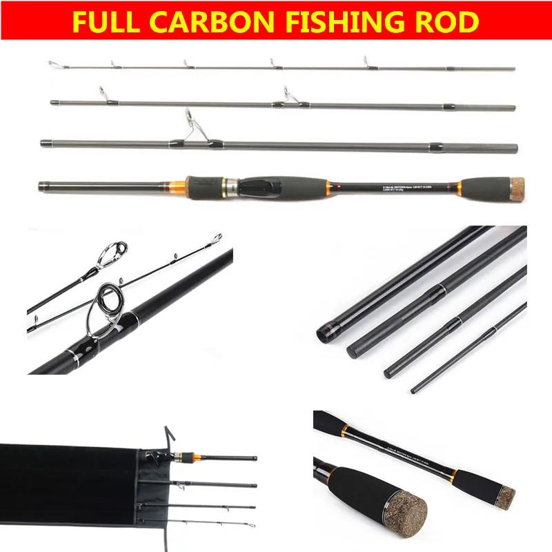 

Japan Carbon Fishing Rod Pod Lure Fish Pole Casting Spinning Rods sea Fishing rod Olta Peche canne Fit For Shimano Reel daiwa E
