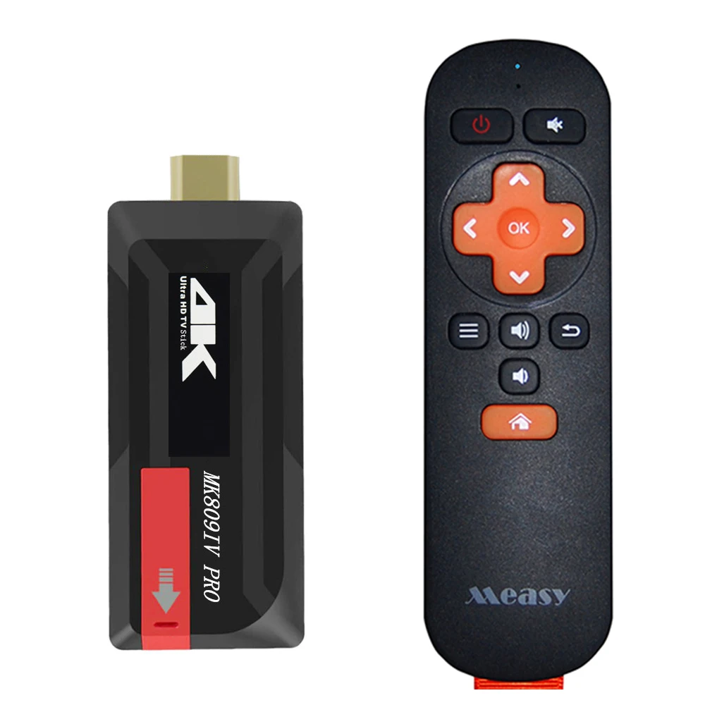 Лидер продаж! MK809V 4K Quad Core S905X Android 6 0 Tv Player 1GB RAM 8GB ROM Wifi Google TV Box + RC6 Fly air mouse|google tv box|tv